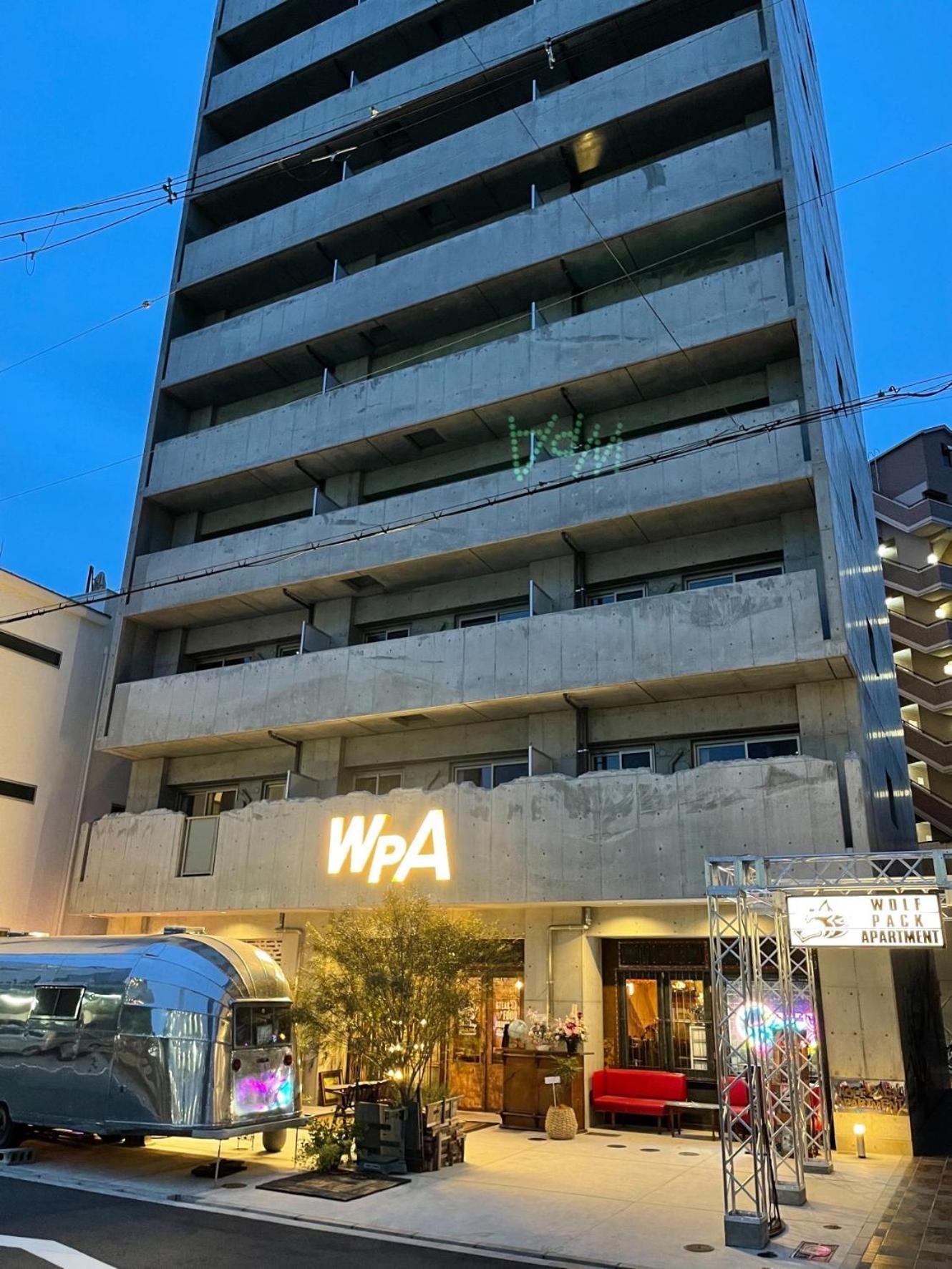 Wolf Pack Apartment 1002 Osaka Ngoại thất bức ảnh